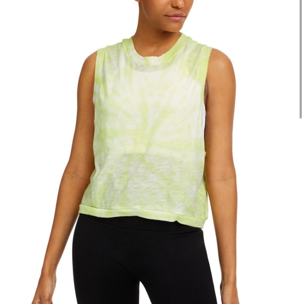 Free People Movement Love Tie Dyed Tank